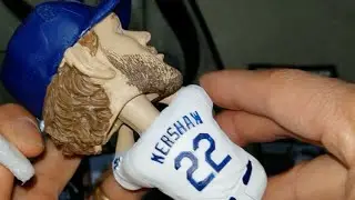 ASMR Unboxing Clayton Kershaw #22 LA Dodgers Bobblehead SGA 6/15/2023