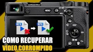 Como Recuperar Vídeo Corrompido [LEIA A DESCRIÇÃO]