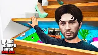 Читерские Прятки в GTA Online