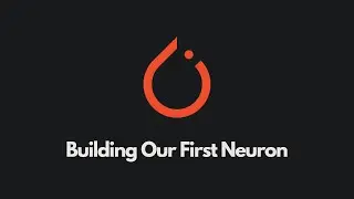 PyTorch Tutorial 3: Building Our First Neuron