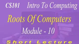CS101 lecture 10 | Short Lecture By VU Mentor