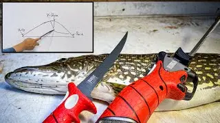 The Only NORTHERN PIKE FILLET Tutorial You'll Ever Need!