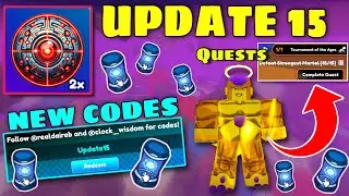 [UPDATE 15] NEW Orb Enchancer + NEW Codes + NEW Quests + MORE in Anime Champions Simulator~Roblox