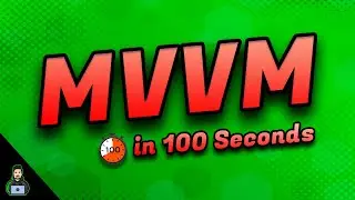 MVVM in 100 Seconds