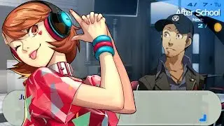 Persona 3 Portable Yukari's Dirty Mind Makes An Appearance!!