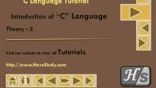 Overview Of C Language | Theory 3