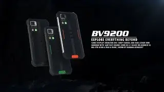 Blackview BV9200: Explore Everything Beyond | The Best Rugged Phone of 2023