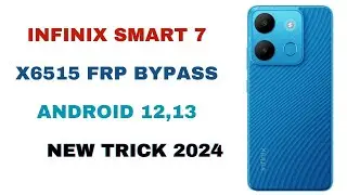 Infinix X6515 Frp Bypass Android 12 2024। Smart 7 FRP Bypass App Not Installed। XShare Not Work।