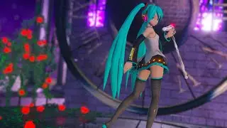 Hatsune Miku - ロミオとシンデレラ / Romeo to Cinderella [MMD]