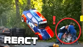 React: This is Rally 20 | The best scenes of Rallying (Pure sound)