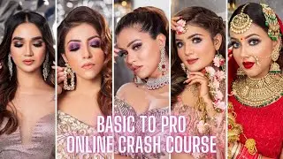 Basic to Pro - Online Makeup Crash Course