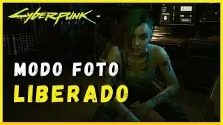 MODO FOTO DE CYBERPUNK 2077 LIBERADO PELA CD PROJEKT RED