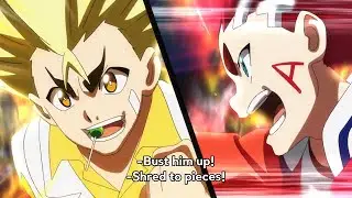 Beyblade Burst  Sparking Episode 40 English Sub