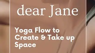 Yoga to create space