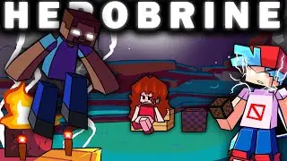 Friday Night Funkin: Herobrines Curse | FNF MODS [Minecraft]