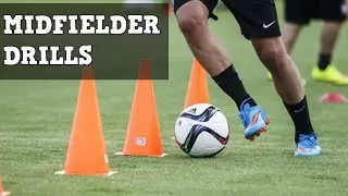 Soccer Training Drills - Midfielder