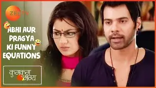 Abhi ने Pragya से कहा मुर्गा बनने को | Kumkum Bhagya | Abhi aur Pragya ki Funny Equations | Zee TV