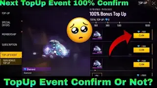 Next Double Diamond TopUp Confirm | Free Fire Next Topup Event | Free Fire Next Topup Event 2024