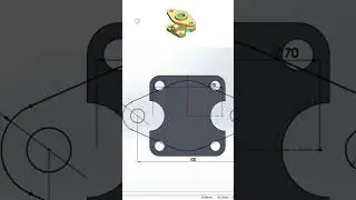 Exercise #154 #cadmonkeys #viralreels #shortsfeed #shorts #subscribe #solidworks