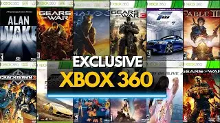 TOP 50 BEST XBOX 360 EXCLUSIVE YOU NEED TO PLAY