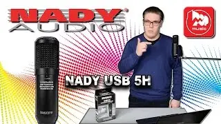 NADY USB-5H USB микрофон для записи голоса