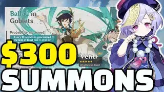 $300 SUMMONS IN GENSHIN IMPACT! SHE FINALLY COMES HOME!