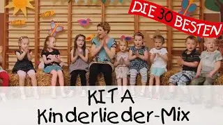 Kita Kinderlieder-Mix || Singen, Tanzen und Bewegen