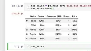 87 Getting Your Data Ready Convert Data To Numbers | Scikit-learn Creating Machine Learning Models