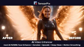 Use Case: AI Face Enhance Filter with TensorPix