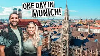 How to Spend One Day in Munich, Germany - Travel Vlog | Top Things to Do, See, & Eat in München!