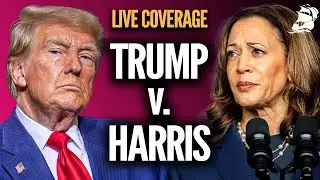 LIVE Trump vs. Harris Debate Night Coverage! (w/ Sarah Longwell, Sam Stein, A.B. Stoddard & JVL)