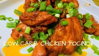 CHICKEN TOCINO FOR KETO AND LOW CARB DIET