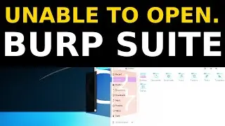 Unable to Open Burp Suite in Kali Linux FIXED | Kali Linux Tutorial