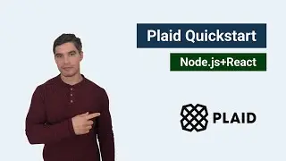 Plaid API Quickstart with Node.js+React