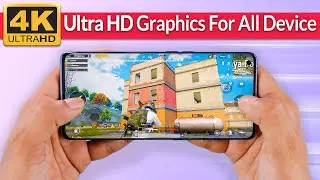 Pubg 4K ultra HD graphics Setting for all Devices