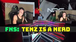 FNS reacts to SEN TENZ 3k Clutch that RUINED NRGs Mental | SEN VS NRG | Valorant