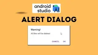 How to create AlertDialog in Android Studio ? With Example | WeezyTube