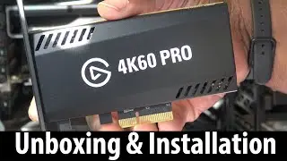 Elgato Game Capture 4K60 Pro MK.2 Unboxing, Installation, PS5 Gameplay Showcase