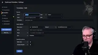 Grafana : Dashboard Variables