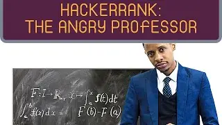 HackerRank (JavaScript): The Angry Professor