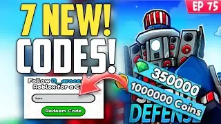 *💎2x! CODES* ALL WORKING CODES FOR SKIBIDI TOWER DEFENSE IN JULY 2024 - SKIBIDI TOWER DEFENSE CODES