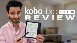 Kobo Libra Colour REVIEW: The King of E-Readers?!