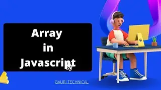 Array in JavaScript || JavaScript tutorial in Hindi