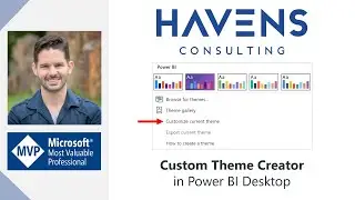 Customize and Export Themes in Power BI Desktop