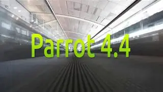 Parrot Security 4.4 Run Through