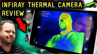 🔴 InfiRay P2 Nightvision Go Thermal Camera Review - Sponsored by Pergear - No.1039