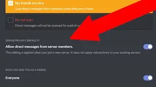 How to Turn Off DMs on Discord (How to Close Direct Messages on Discord Mobile)