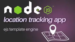 Build Nodejs Location Tracking App with Google Map | Coding Digital | 2024