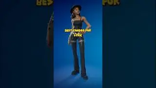 BEST Lyric Skin Combos ‼️🔥 #fortnite #blickykt #coachella