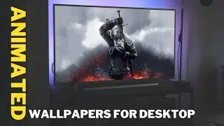 How To Set Live Wallpapers & Animated Desktop Backgrounds